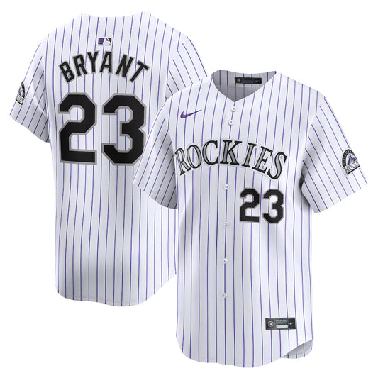 Kris Bryant Colorado Rockies Home Jersey - White
