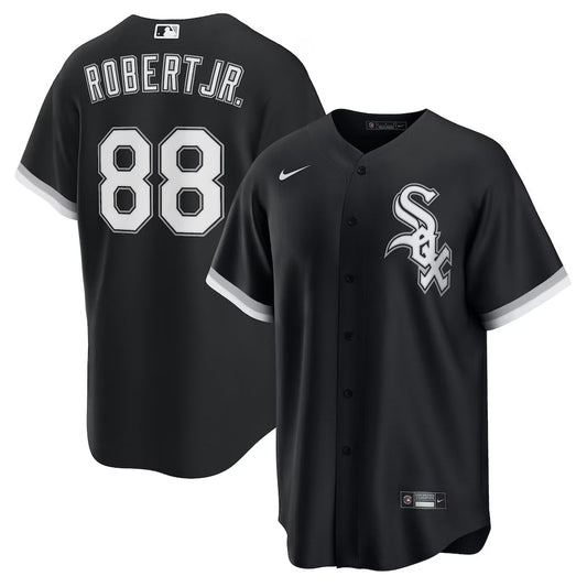 Luis Robert Jr. Chicago White Sox Alternate 2 Jersey - Black
