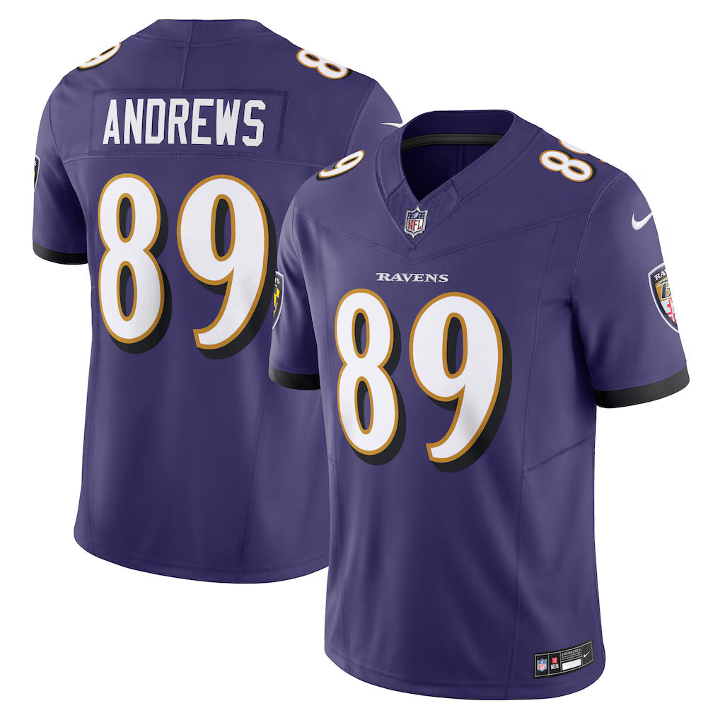 Mark Andrews Baltimore Ravens Jersey - Purple