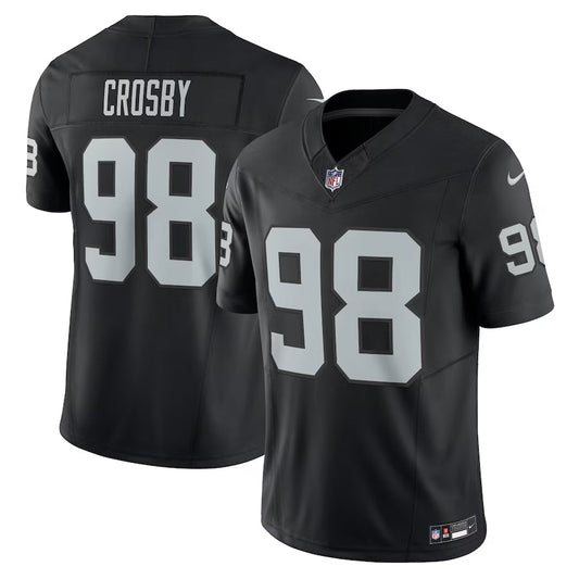 Maxx Crosby Las Vegas Raiders Jersey - Black