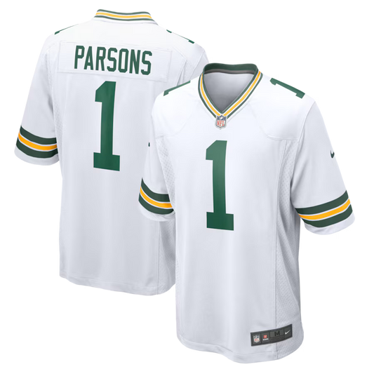 Micah Parsons Green Bay Packers Jersey - White
