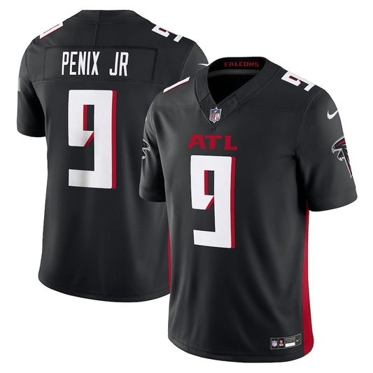 Michael Penix Jr. Atlanta Falcons Jersey - Black
