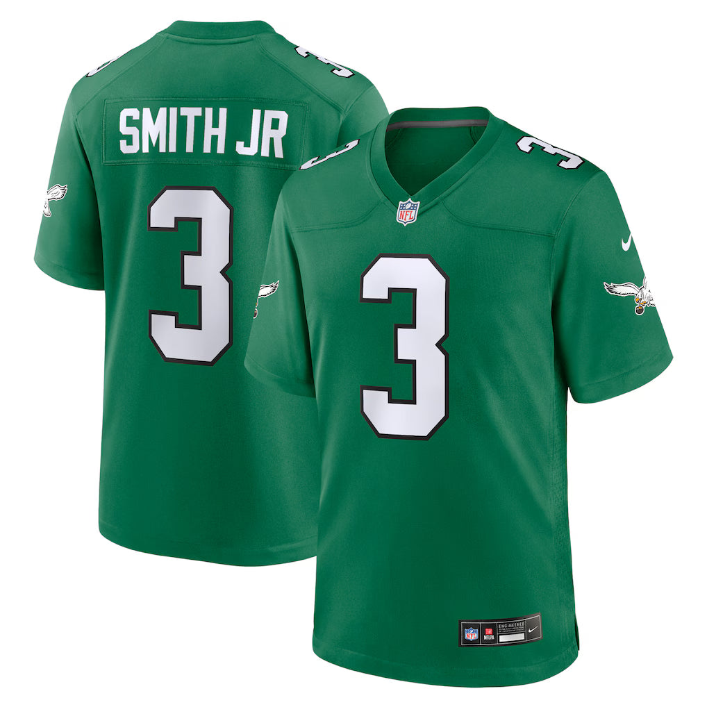 Nolan Smith Philadelphia Eagles Jersey - Kelly Green