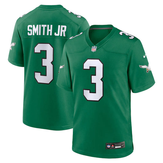 Nolan Smith Philadelphia Eagles Jersey - Kelly Green