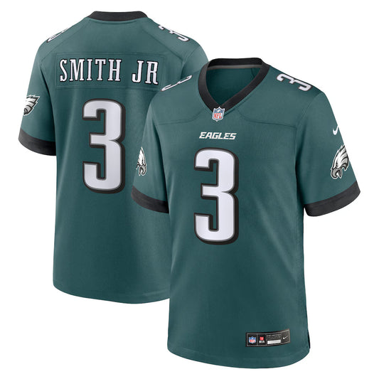 Nolan Smith Philadelphia Eagles Jersey - Midnight Green