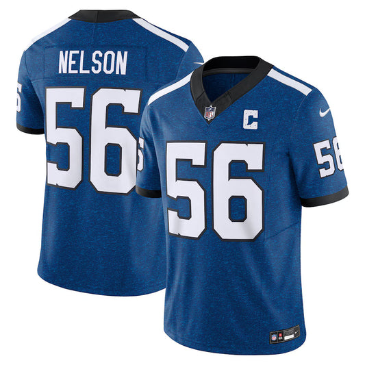 Quenton Nelson Indianapolis Colts Jersey - Blue