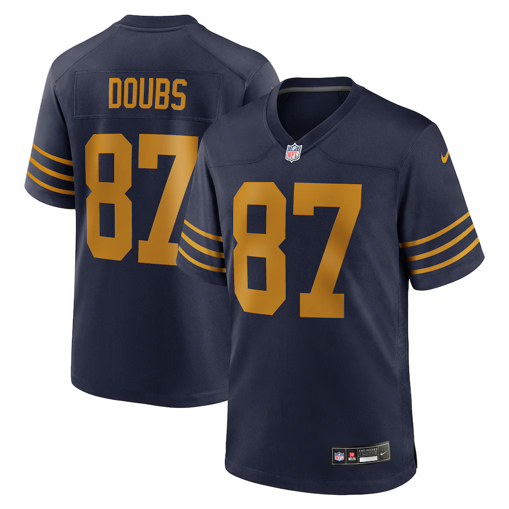 Romeo Doubs Green Bay Packers The 1923 Classic Jersey - Navy