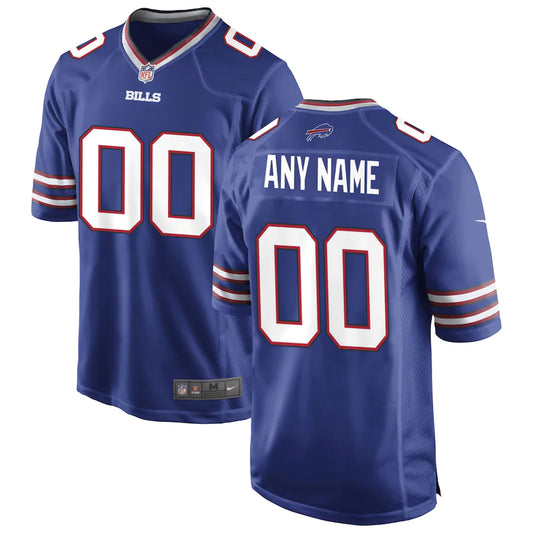 Custom Buffalo Bills Jersey - Royal Blue