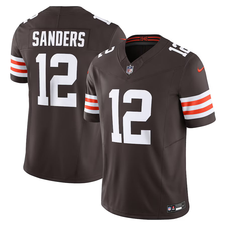 Shedeur Sanders Cleveland Browns Jersey - Brown