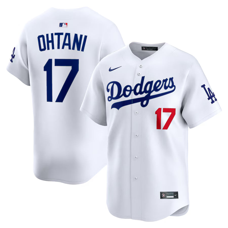 Shohei Ohtani Los Angeles Dodgers Home Jersey - White