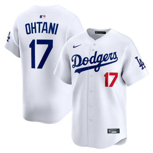 Shohei Ohtani Los Angeles Dodgers Home Jersey - White