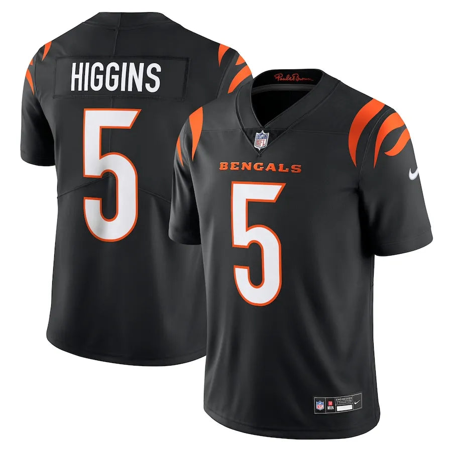 Tee Higgins Cincinnati Bengals Jersey - Black