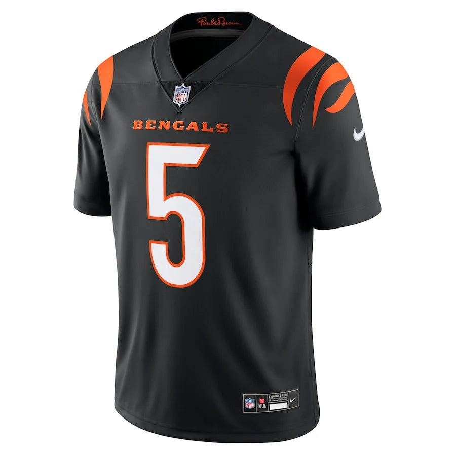 Tee Higgins Cincinnati Bengals Jersey - Black