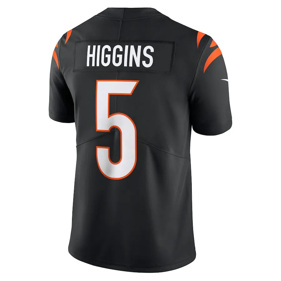 Tee Higgins Cincinnati Bengals Jersey - Black