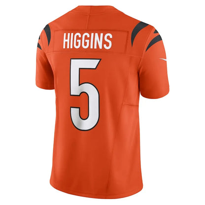 Tee Higgins Cincinnati Bengals Jersey - Orange
