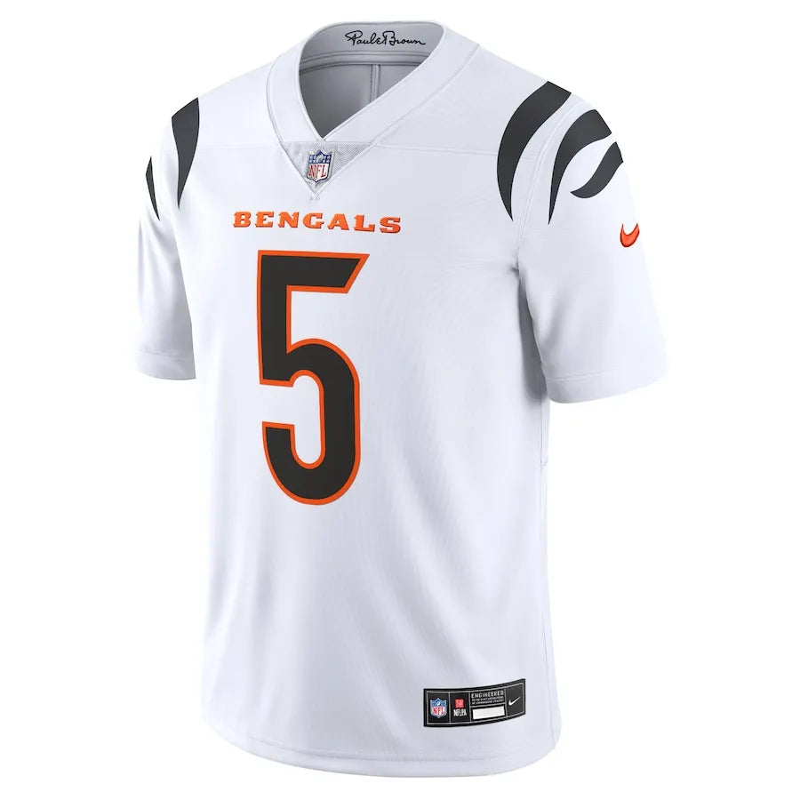 Tee Higgins Cincinnati Bengals Jersey - White