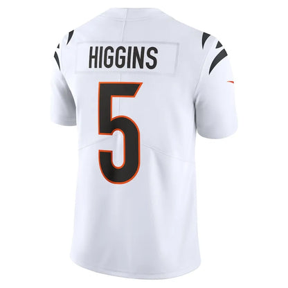 Tee Higgins Cincinnati Bengals Jersey - White