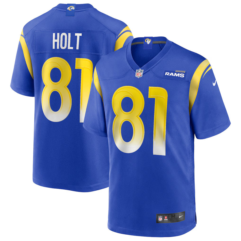 Torry Holt Los Angeles Rams Retired Player Jersey - Royal