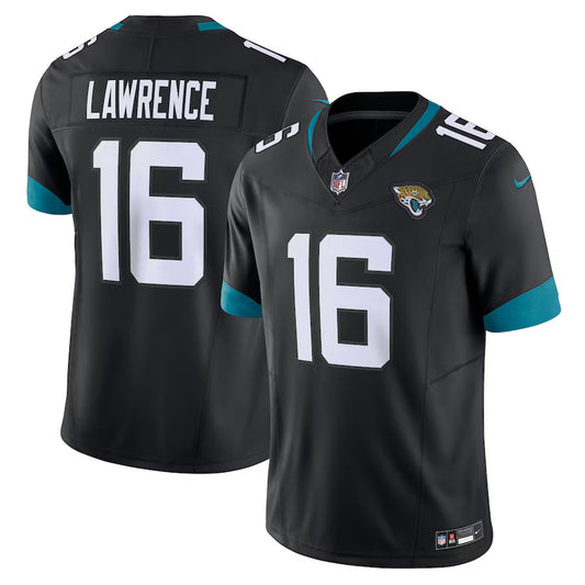 Trevor Lawrence Jacksonville Jaguars Jersey - Black