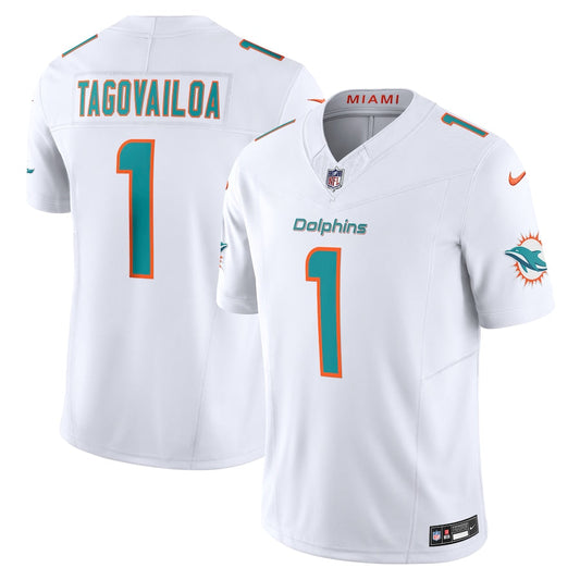 Tua Tagovailoa Miami Dolphins Jersey - White