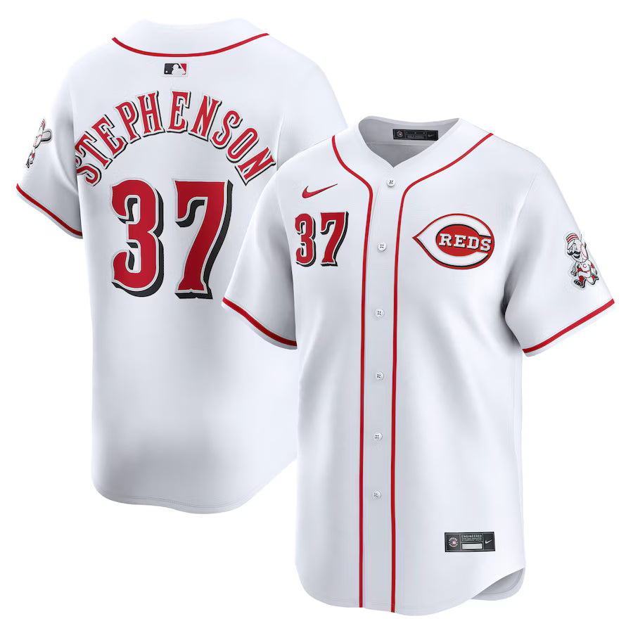 Tyler Stephenson Cincinnati Reds Home Jersey - White