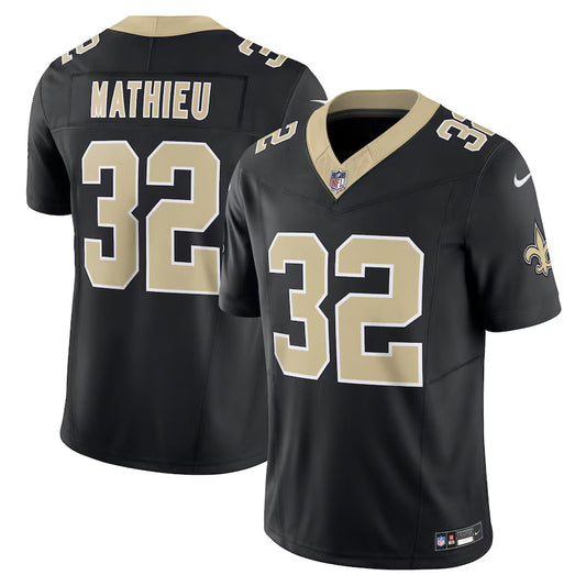 Tyrann Mathieu New Orleans Saints Jersey - Black