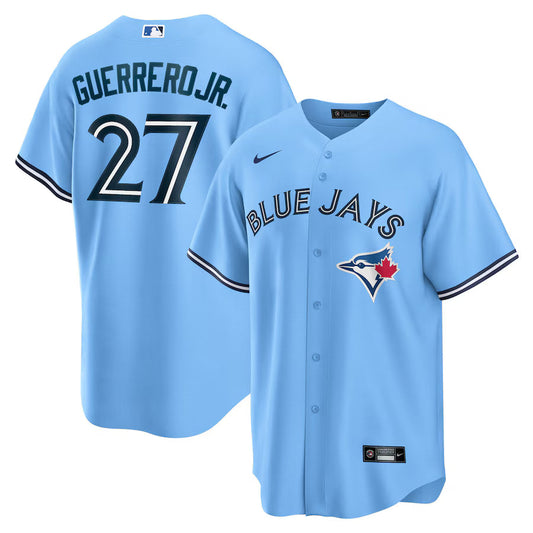 Vladimir Guerrero Jr. Toronto Blue Jays Alternate Jersey - Powder Blue