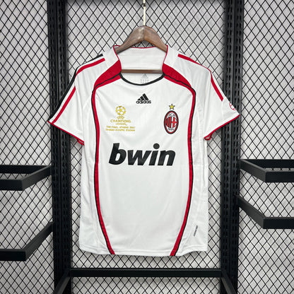 AC Milan 2006/07 Away Retro Jersey - White