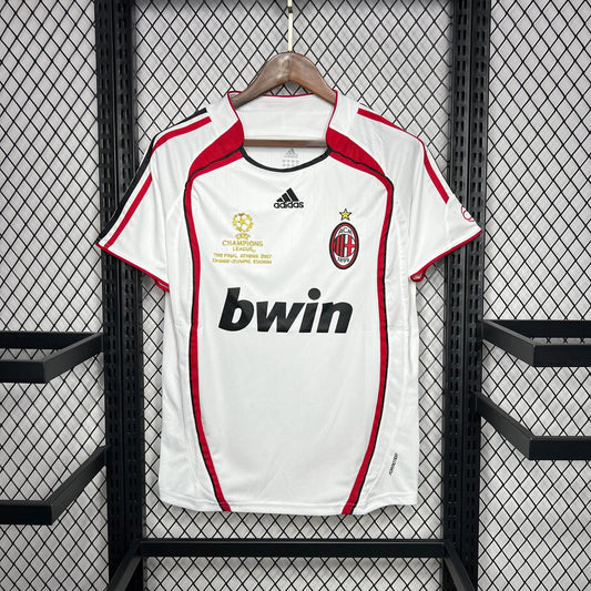 AC Milan 2006/07 Away Retro Jersey - White