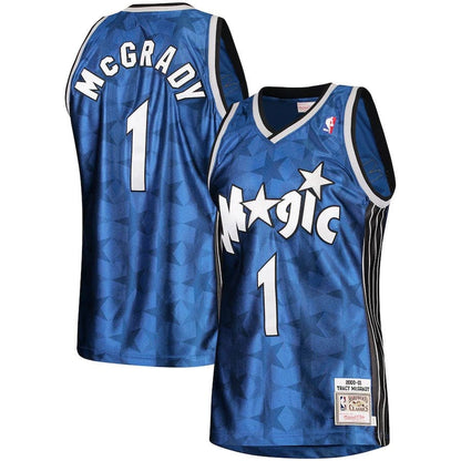 Tracy McGrady Orlando Magic 2000/01 Hardwood Classics Jersey - Blue