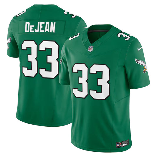 Cooper DeJean Philadelphia Eagles Jersey - Kelly Green