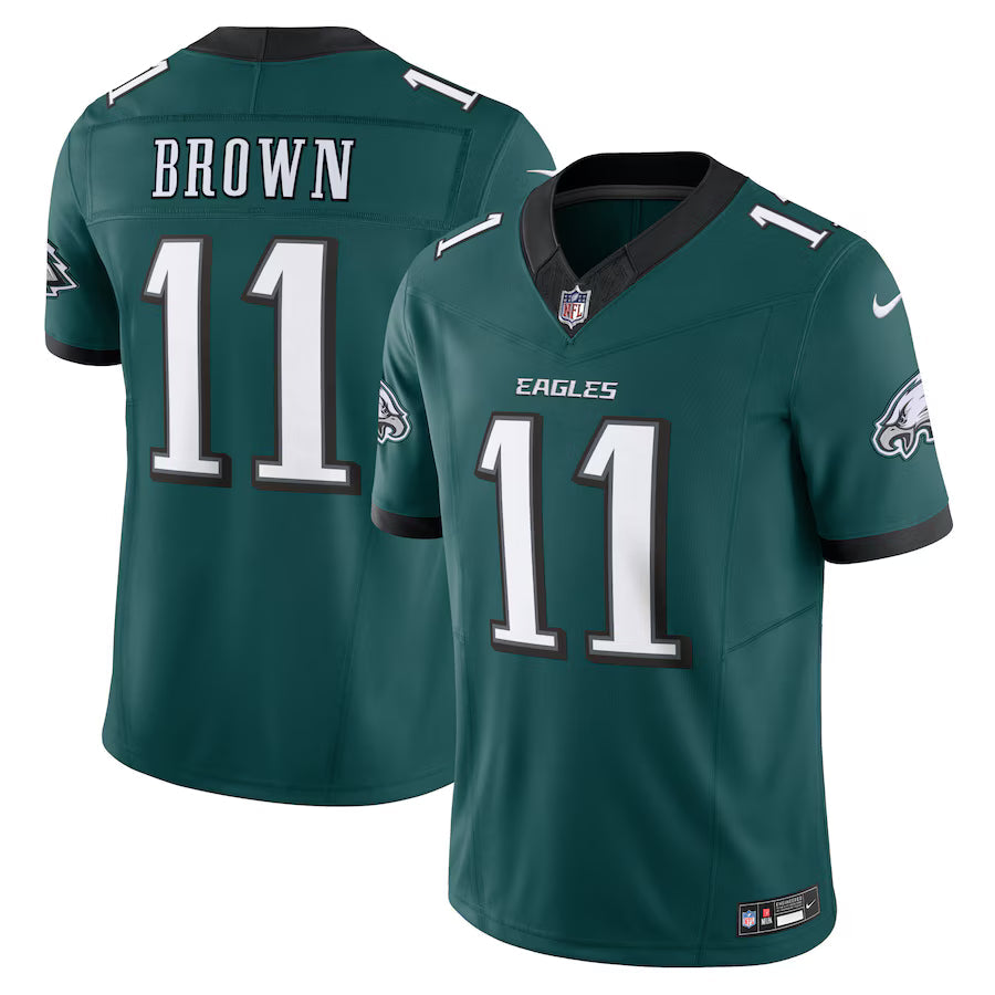A.J. Philadelphia Eagles Jersey - Midnight Green
