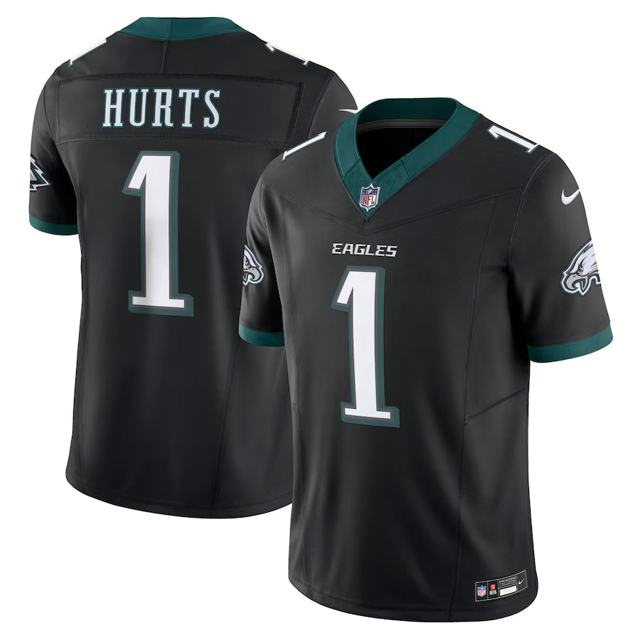 Jalen Hurts Philadelphia Eagles Jersey - Black