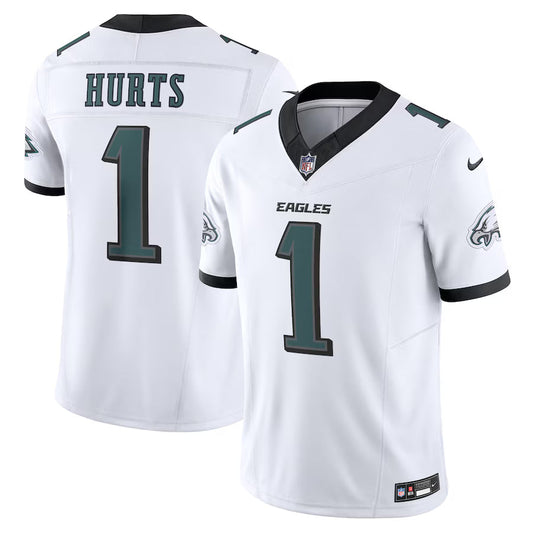 Jalen Hurts Philadelphia Eagles Jersey - White