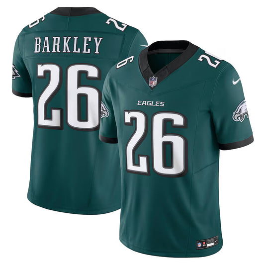 Saquon Barkley Philadelphia Eagles Jersey - Midnight Green