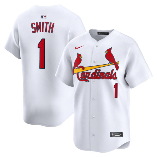 Ozzie Smith St. Louis Cardinals Home Limited Jersey - White
