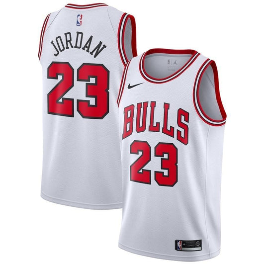 Michael Jordan Chicago Bulls Throwback Jersey - White