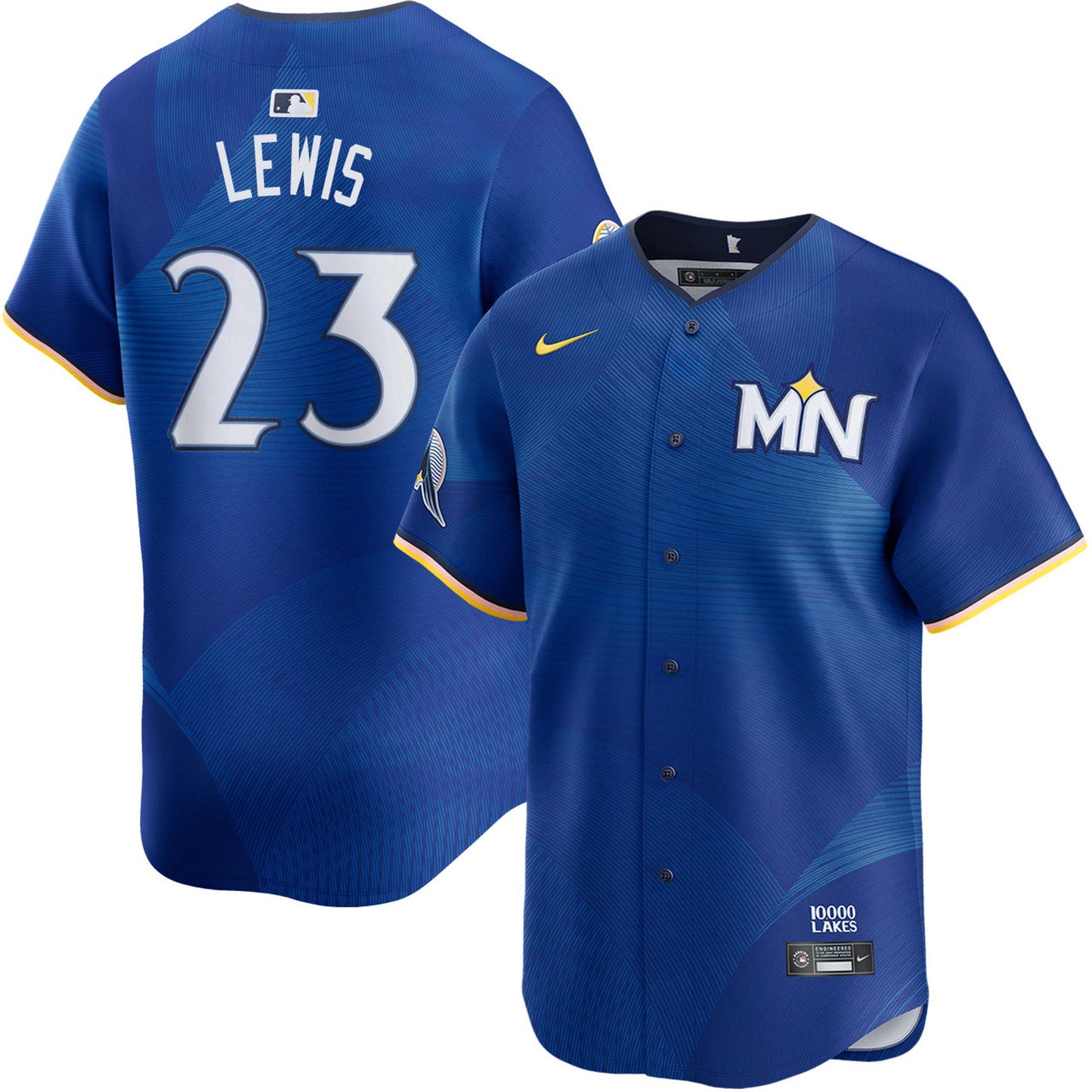 Royce Lewis Minnesota Twins City Connect Jersey - Royal Blue