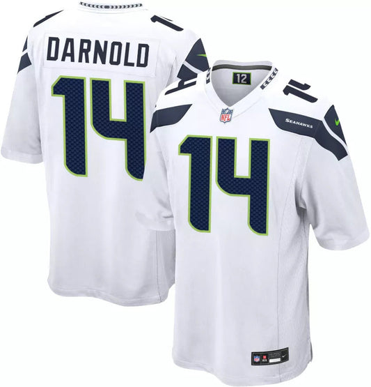 Sam Darnold Seattle Seahawks Jersey - White