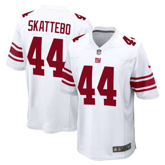 Cam Skattebo New York Giants Jersey - White