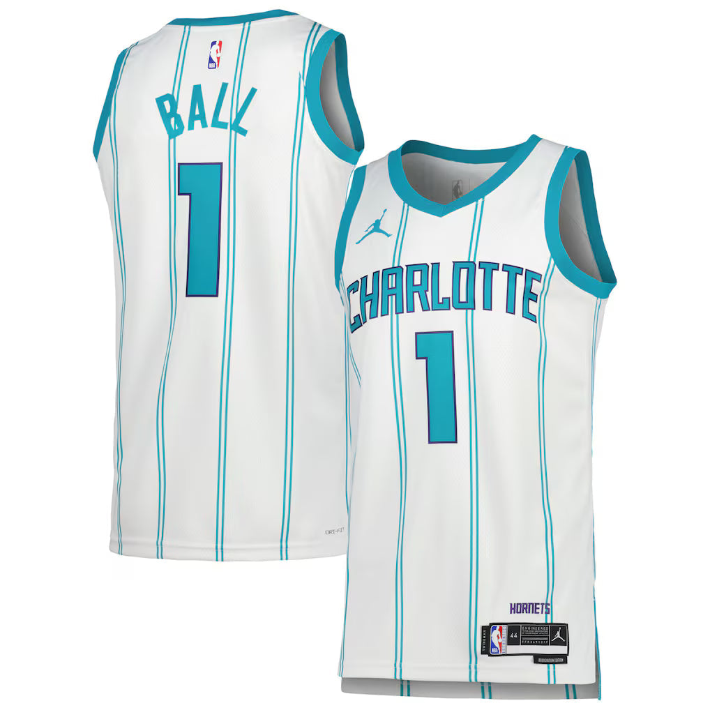 LaMelo Ball Charlotte Hornets Unisex Swingman Jersey - Association Edition - White