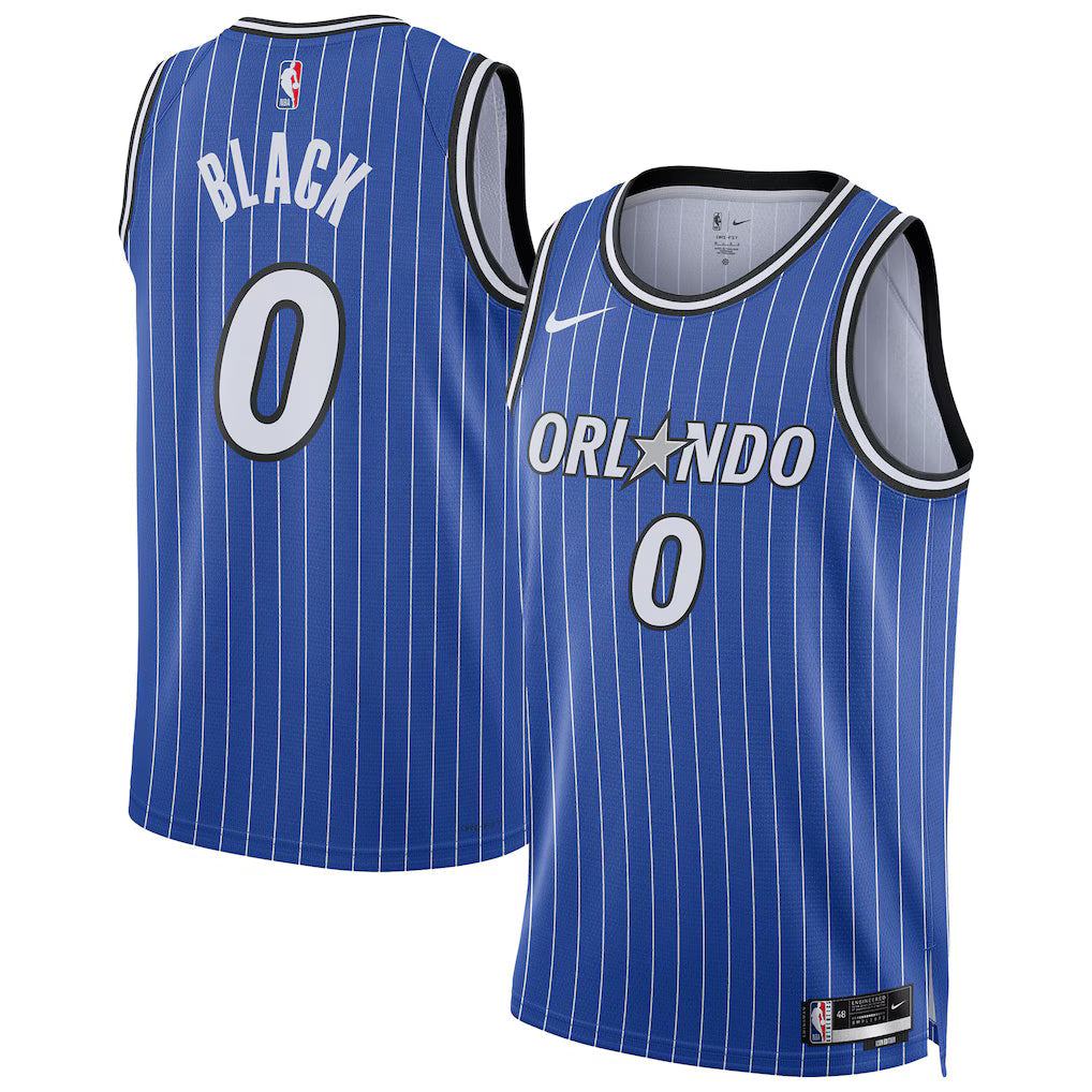 Anthony Black Orlando Magic Unisex Swingman Player Jersey - Icon Edition - Blue