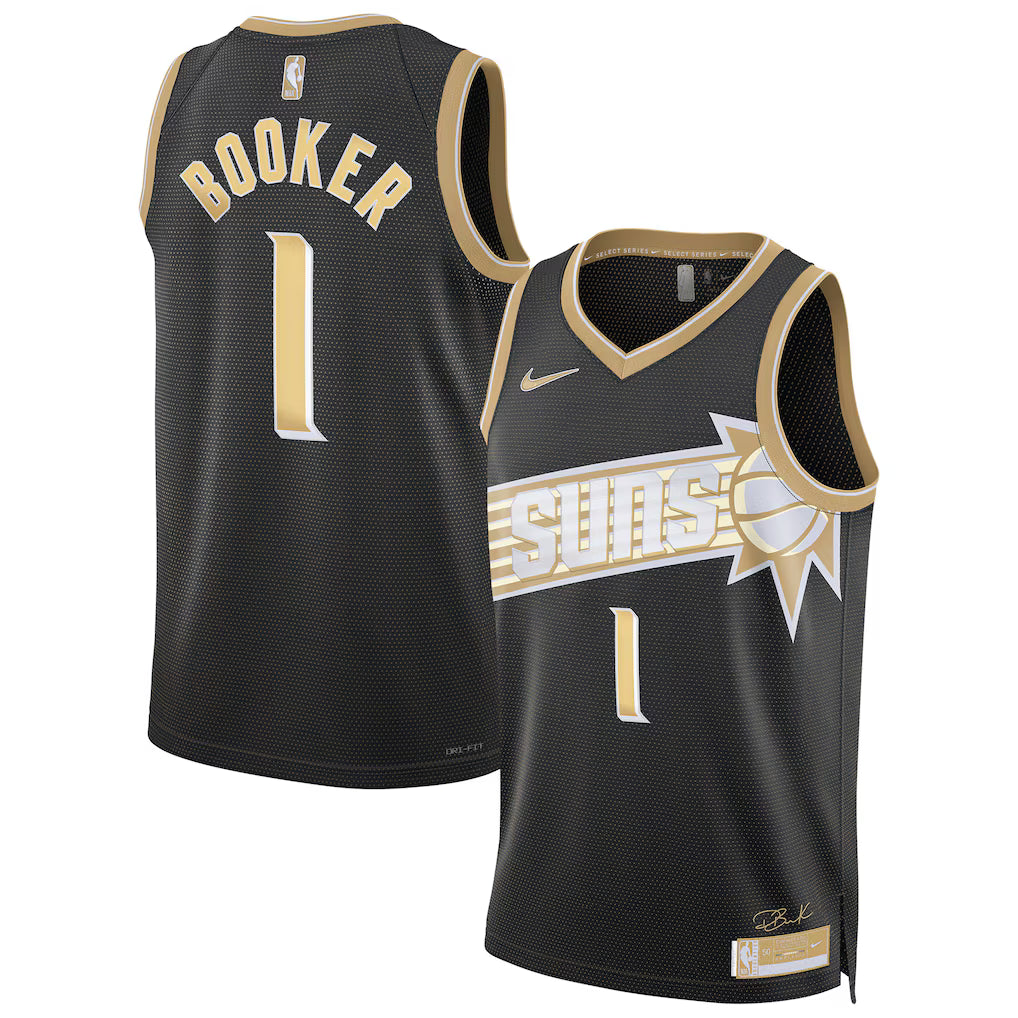 Devin Booker Phoenix Suns Unisex Select Series Swingman Jersey – Black