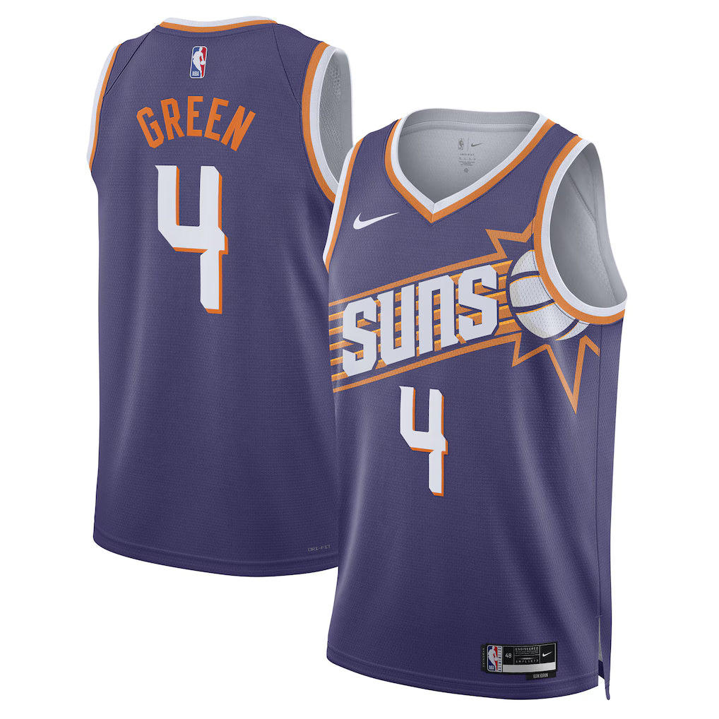 Jalen Green Phoenix Suns Unisex Swingman Jersey - Purple - Icon Edition