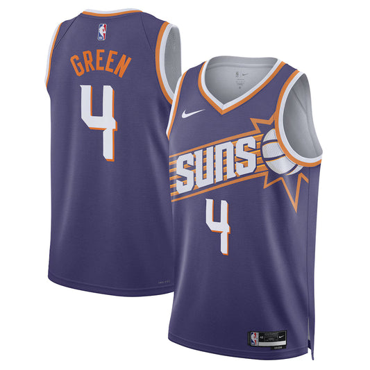 Jalen Green Phoenix Suns Unisex Swingman Jersey - Purple - Icon Edition