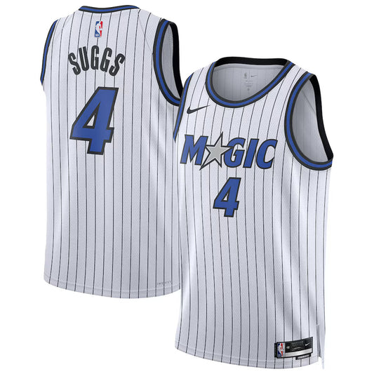 Jalen Suggs Orlando Magic Unisex Swingman Player Jersey - Association Edition - White