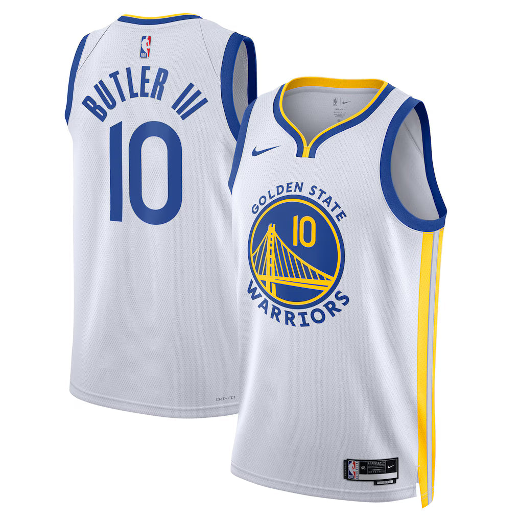 Jimmy Butler Golden State Warriors Unisex Swingman Jersey - Association Edition - White