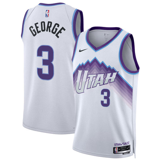 Keyonte George Utah Jazz Unisex Swingman Jersey - Association Edition - White