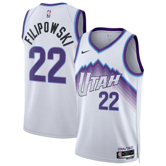 Kyle Filipowski Utah Jazz Unisex Swingman Jersey - Association Edition - White