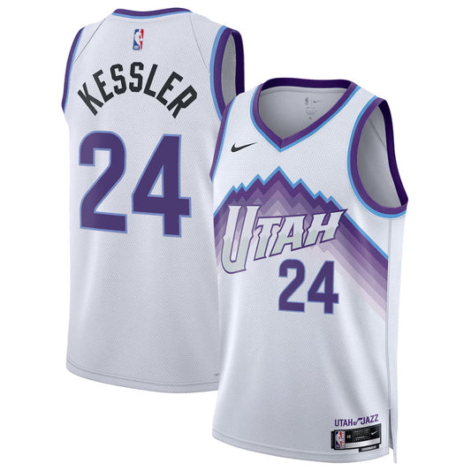 Walker Kessler Utah Jazz Unisex Swingman Jersey - Association Edition - White